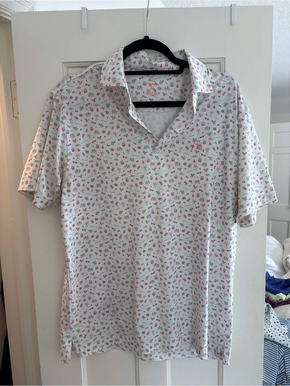 Rhoback White Polo - Apres